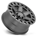 BR YORK 20X9 5X127 -12 71 M-GNMTL