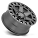 BR YORK 20X9 5X127 -12 71 M-GNMTL