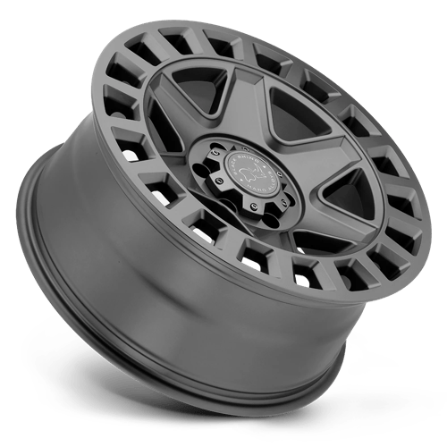 BR YORK 17X8 6X130 +52 84 M-GNMTL