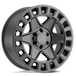 BR YORK 17X8 6X130 +38 84 M-GNMTL