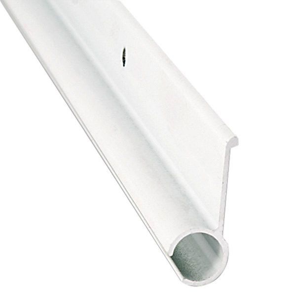 AP Products 021-50801-16-1 - Standard 16'L Polar White Aluminum Awning Rail