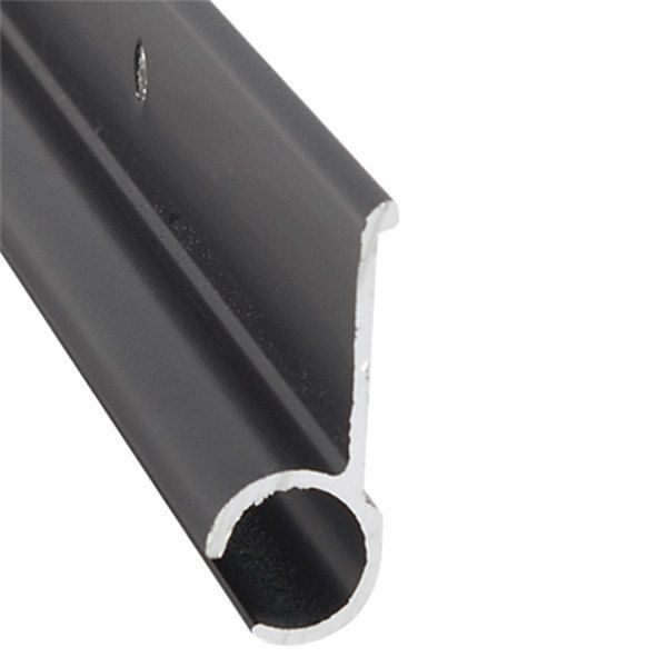AP Products Standard 16'L Black Aluminum Awning Rail (5)