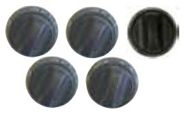 Dometic M-52719 - Knobs Kit for Oven