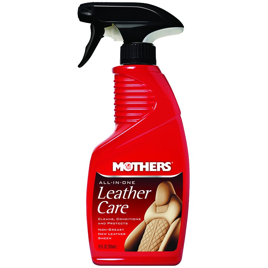 Mothers 06512 - Spray All-In-One Leather Care 12 oz (1 Unit)