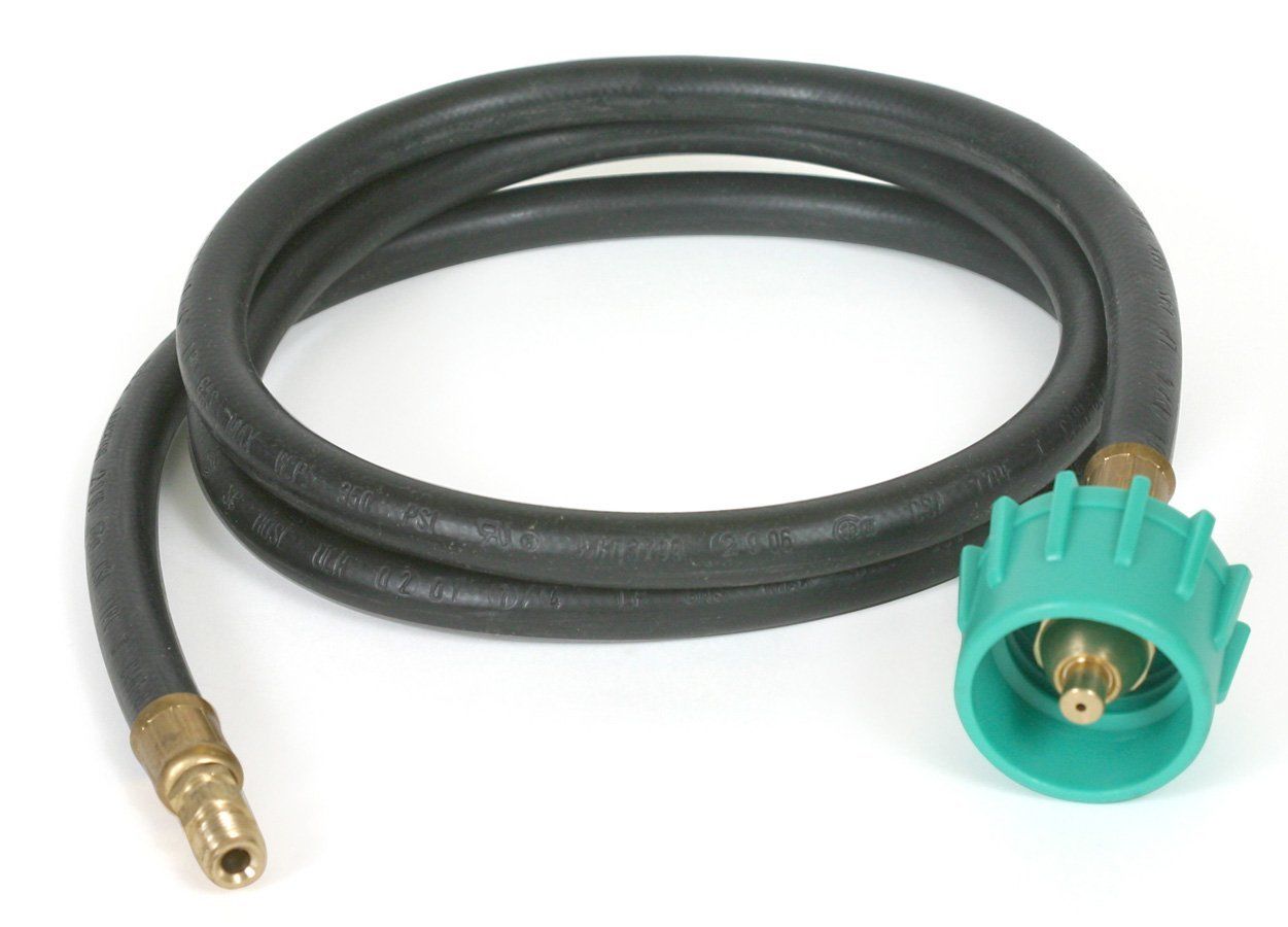 Camco 59163 Pigtail Propane Hose Connector  - 30",cCSAus,Clamshell  Bilingual