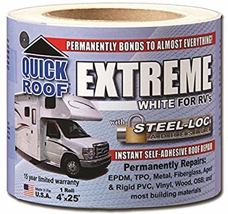 QUICK ROOF EXTREME 4"X25', TAN