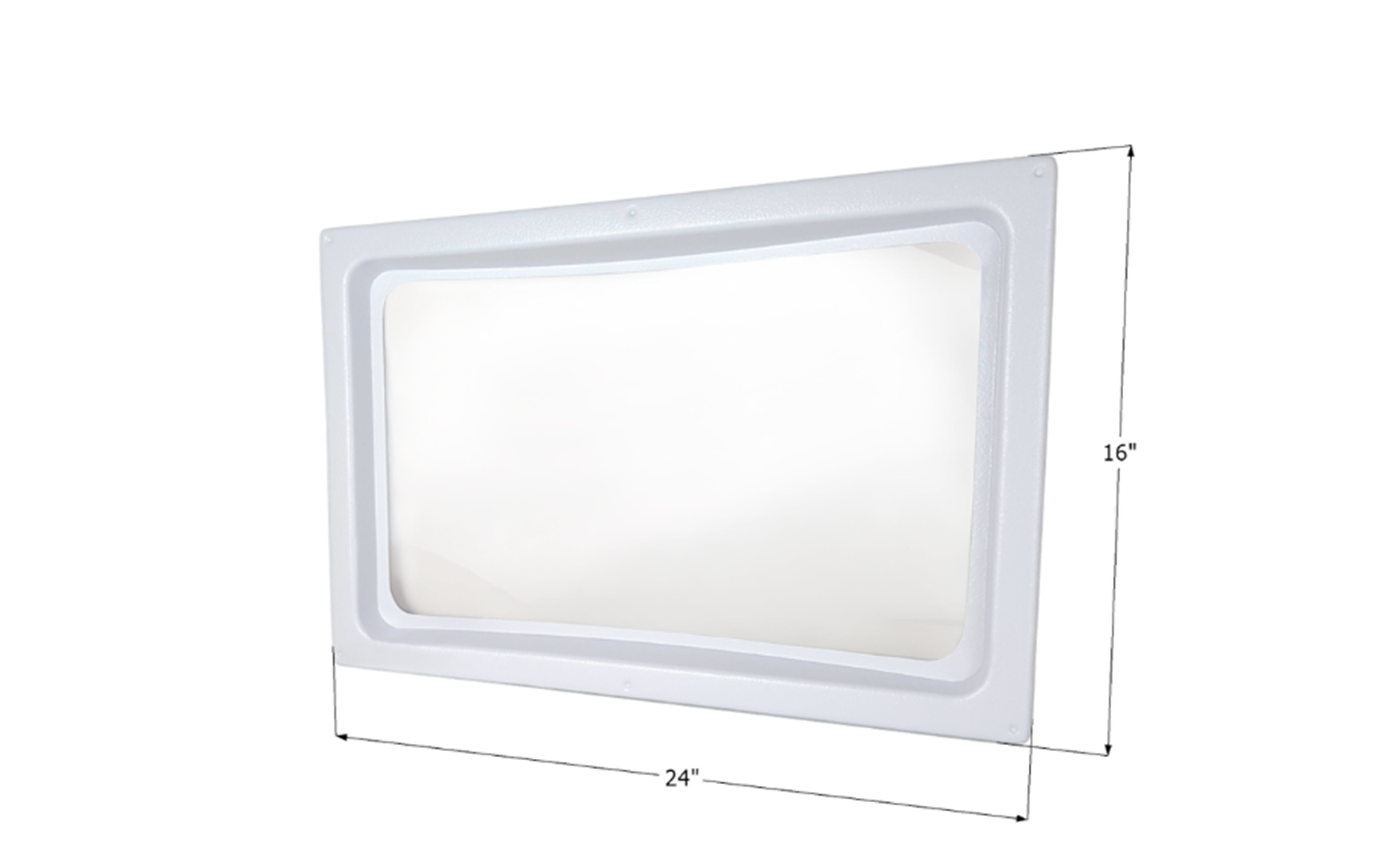 Icon Technologies 12149 - Skylight Inner Dome, Low Profile for SL1422