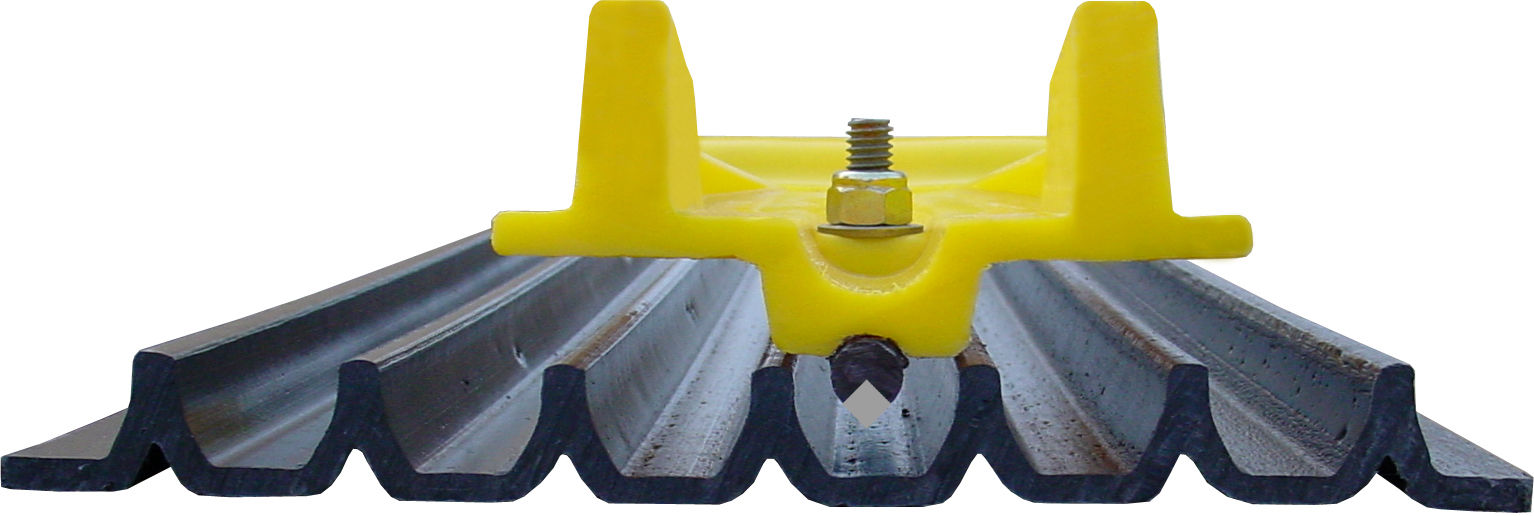 Caliber 13311 - Wide (8.5") Multi Glides double set for snowmobile (40 Feet = 8 x 5' pieces)