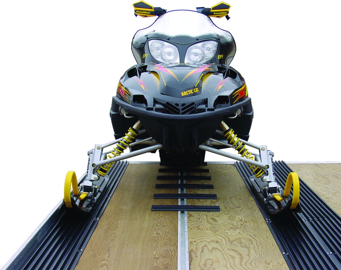 Caliber 13305 - Multi Glides single set for snowmobile (20 Feet = 4 x 5' pieces)