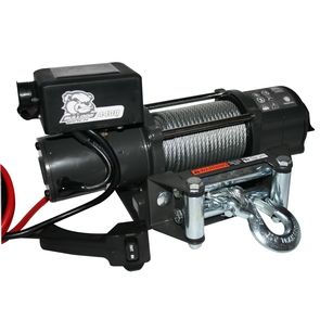 Bulldog 15020 - 4400lb Trailer Winch With Synthetic Rope