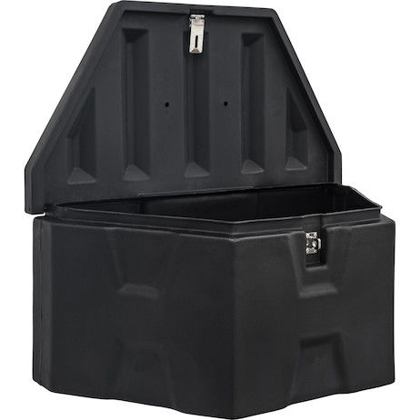 Buyers 1701680 - Black Poly Trailer Tongue Truck Storage/Tool Box