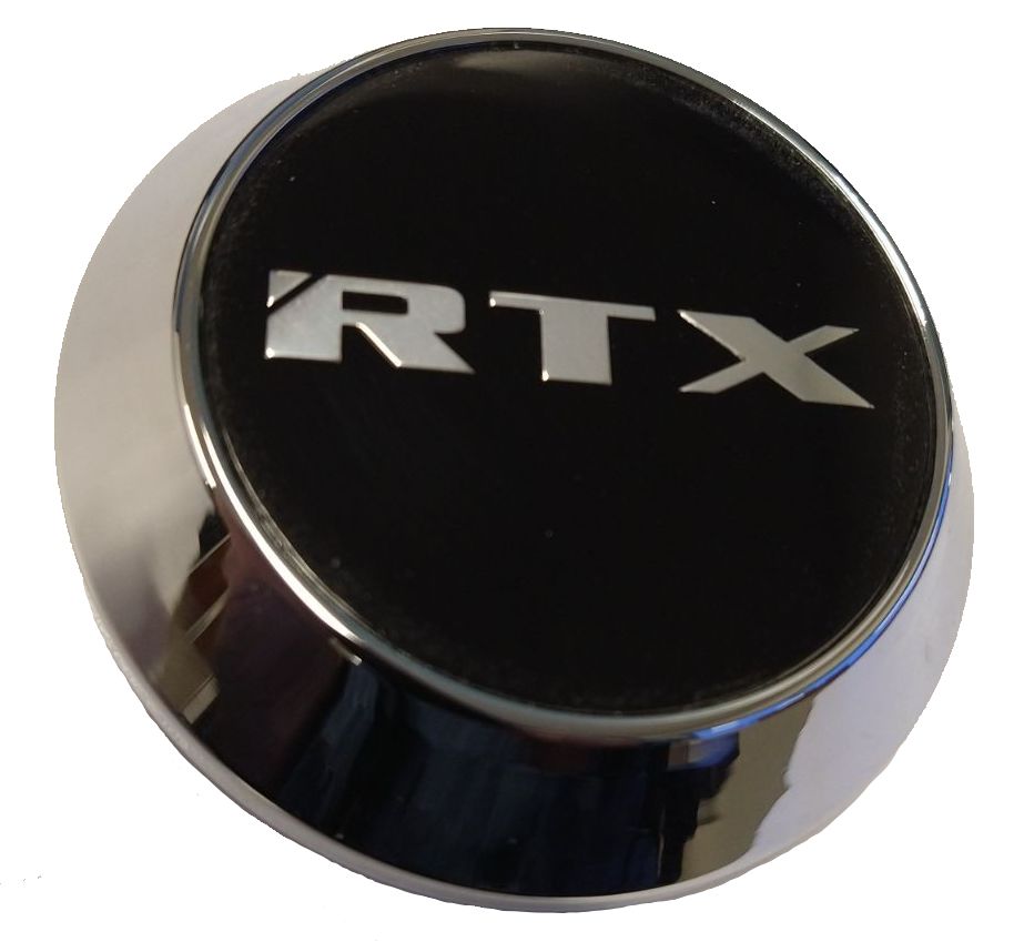 Cap Chrome Curved RTX Black