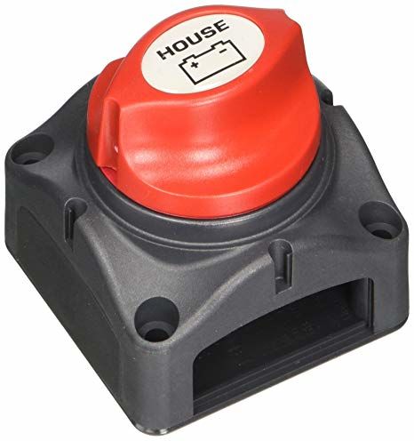 HOUSE BATTERY MASTER SWITCH