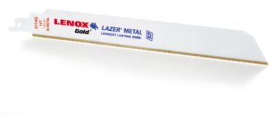 Lenox Gold® Extreme Metal Reciprocating Saw Blades - 5-Pack