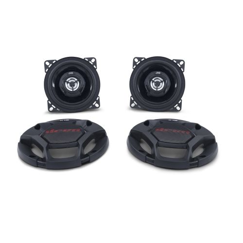 4" 2-Way Coaxial Speakers 200w Max Power