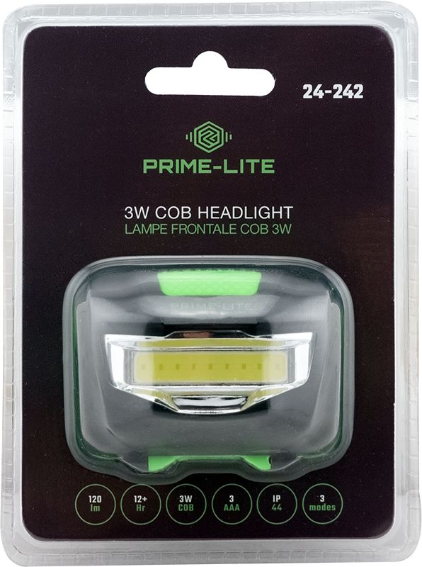 3W COB Headlight
