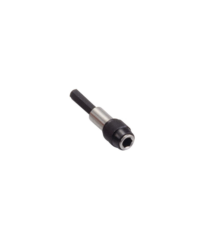 Genius 285708 - Magnetic Bit Holder Adapter with Quick Release 1/4" SAE