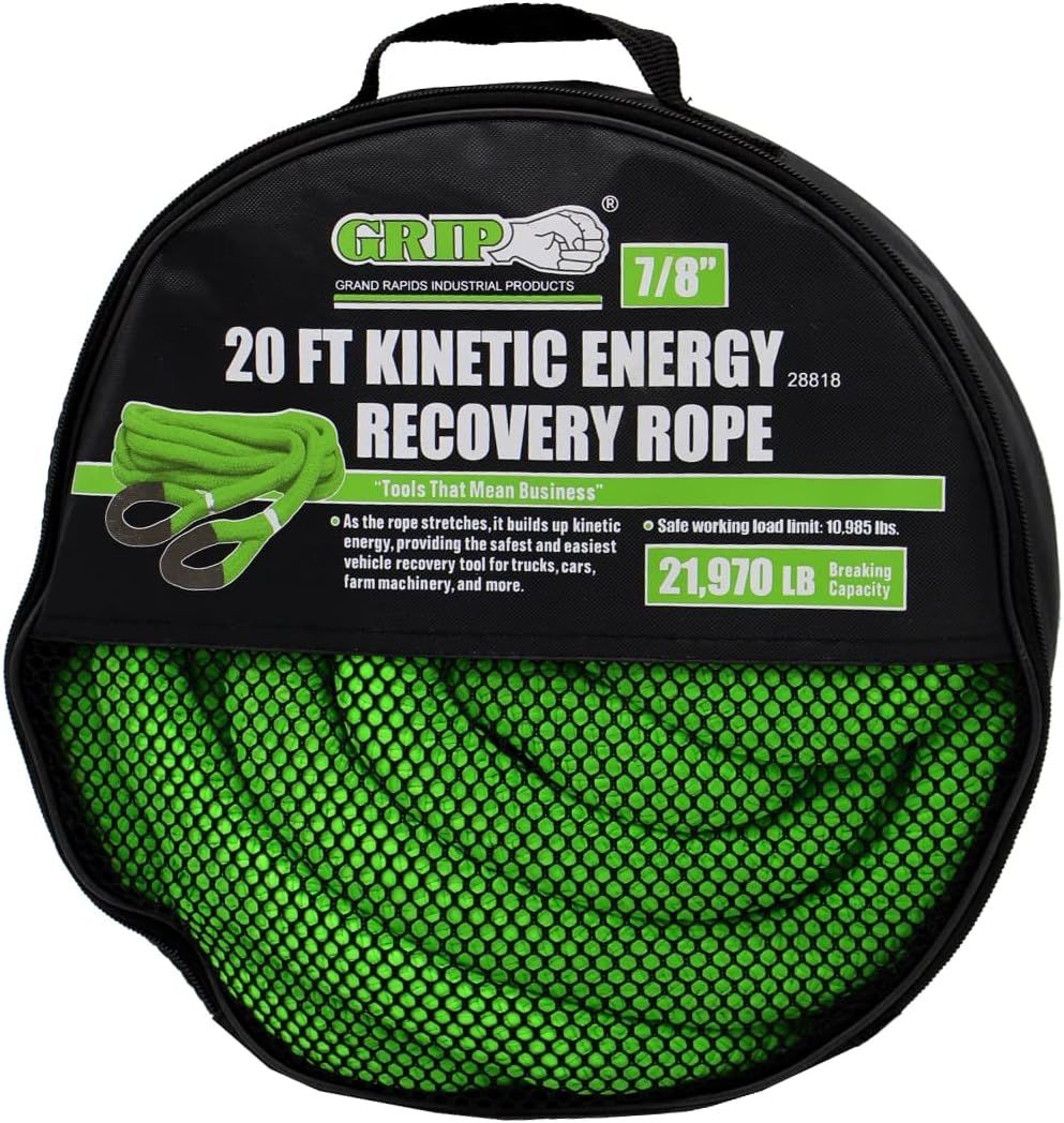 Kinetic Tow Rope 20' x 7/8"