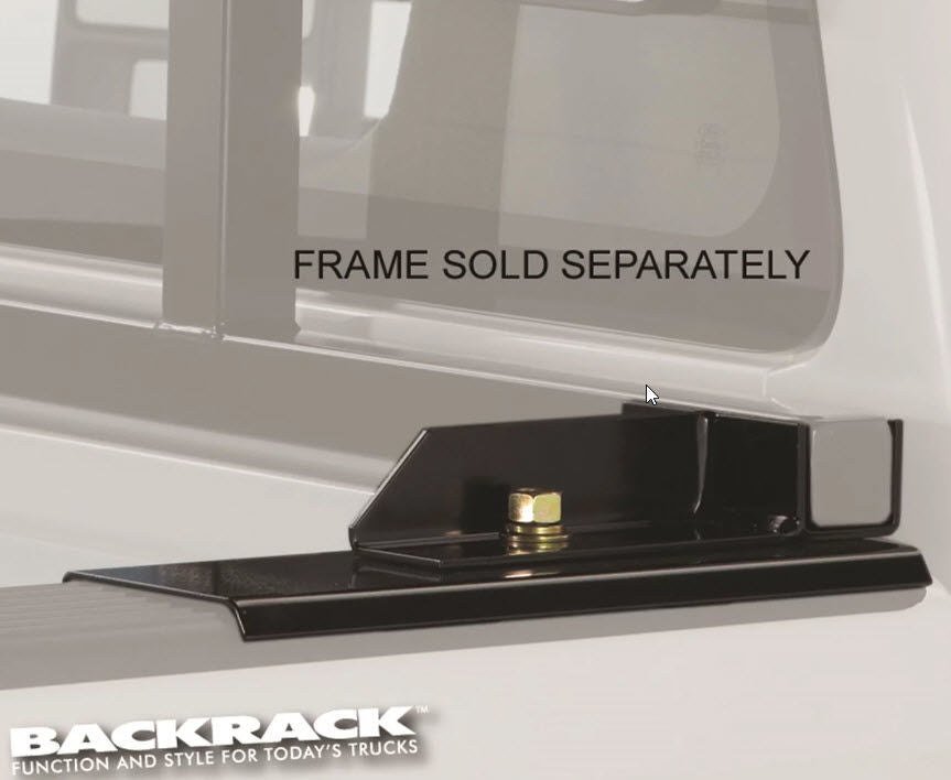 Backrack 30122 - Hardware Kit, Standard, Silverado/Sierra (New Body) 19-23