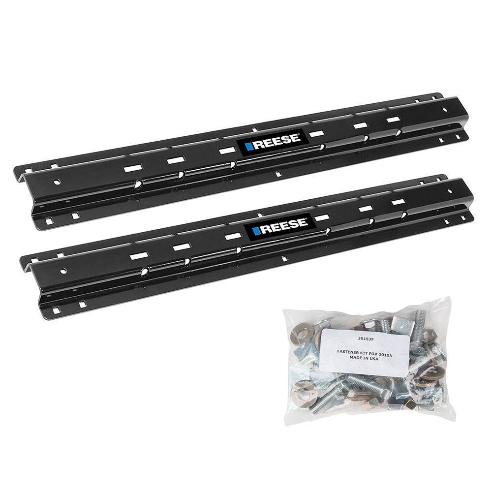 Reese 30153 - Fifth Wheel Hitch Mounting System Rails Only, Outboard Universal