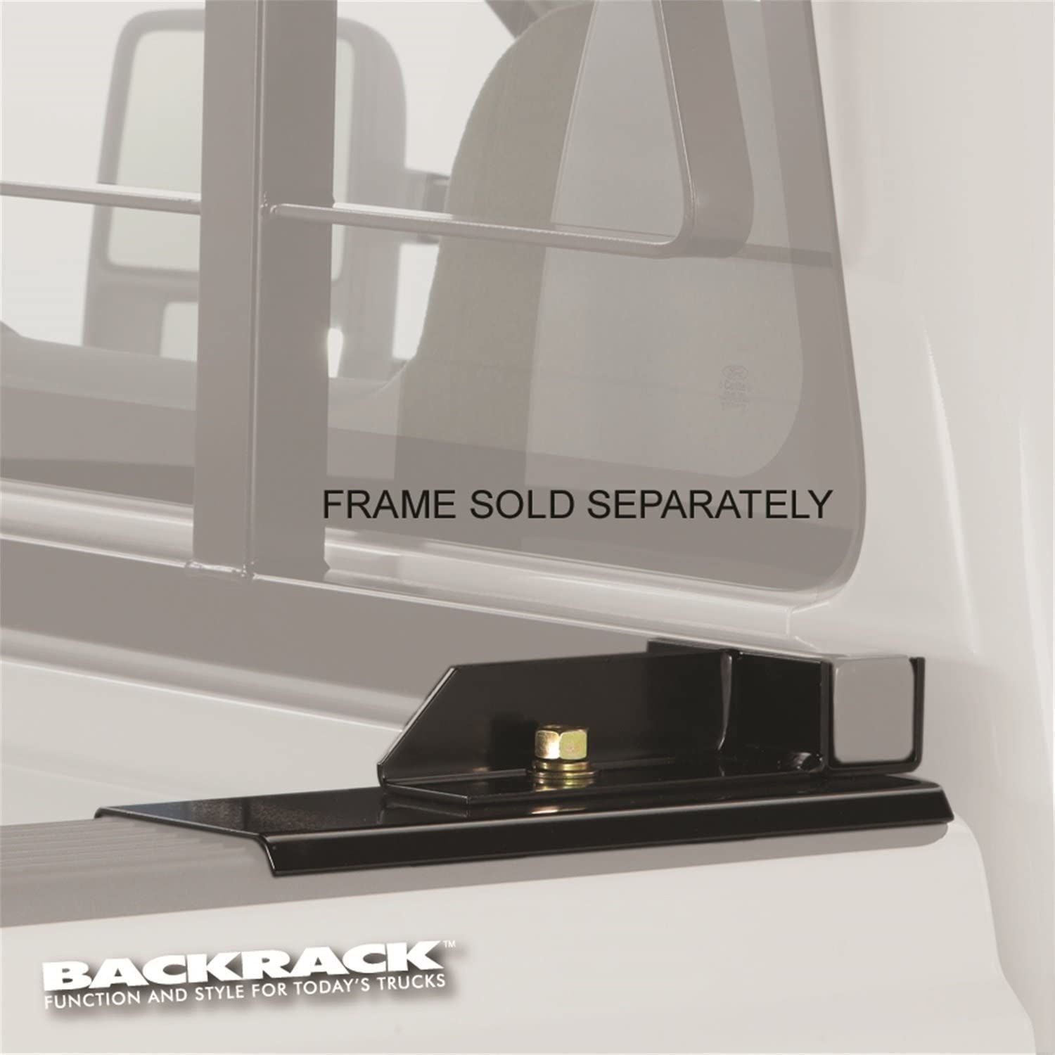 Backrack 30167 - Hardware Kit, Standard, Ram 1500 5.5' 19-23 w/out Rambox