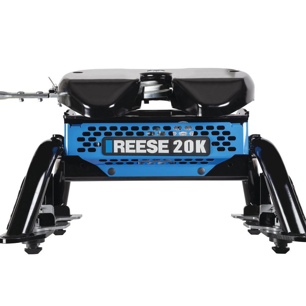 Reese 30938 - M5™ Fifth Wheel Hitch 20,000 lbs. Capacity, GM OE, Compatible with Chevy Silverado/Sierra 2500/3500 HD with Factory HD Towing Option 20-22