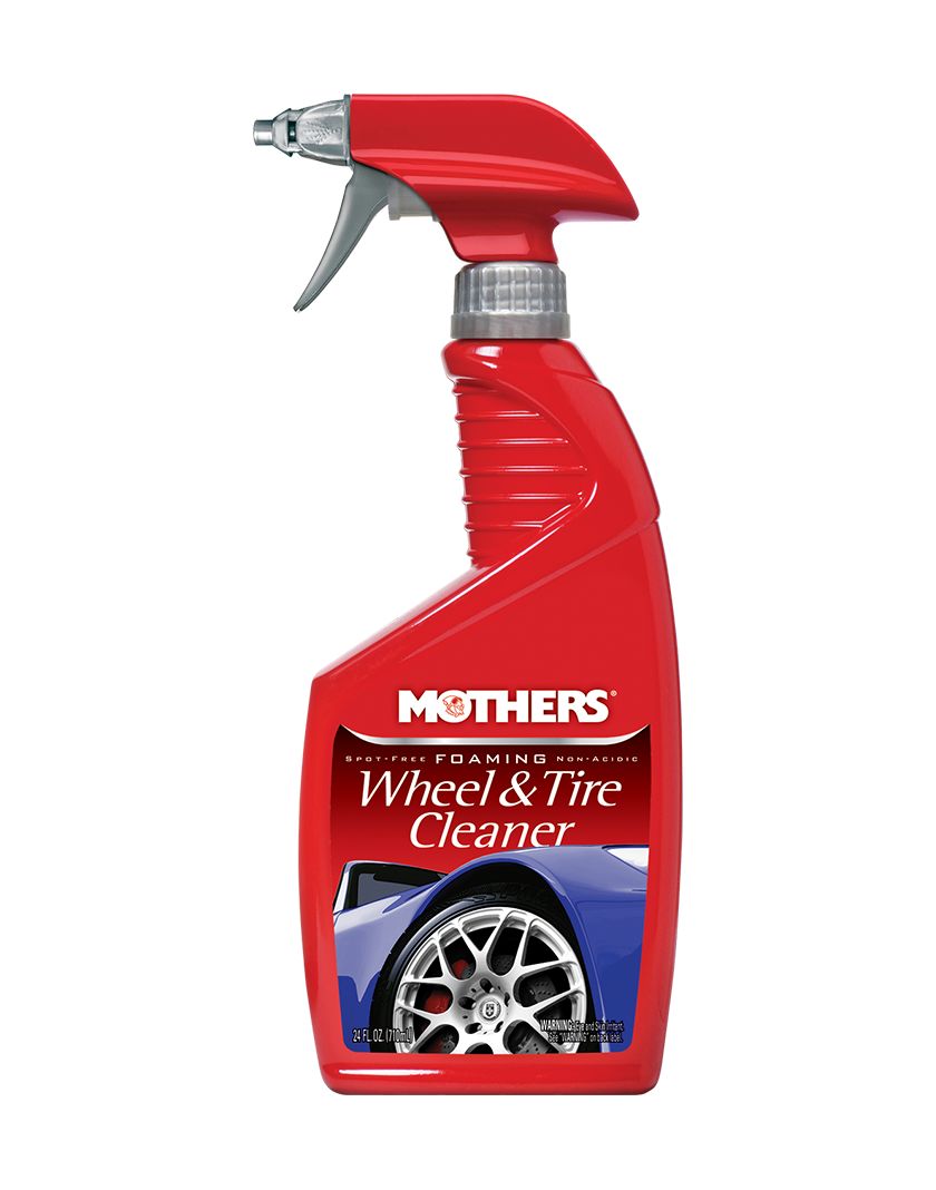 Mothers 35924 -  (1) Foaming Wheel & Tire Cleaner - 24oz