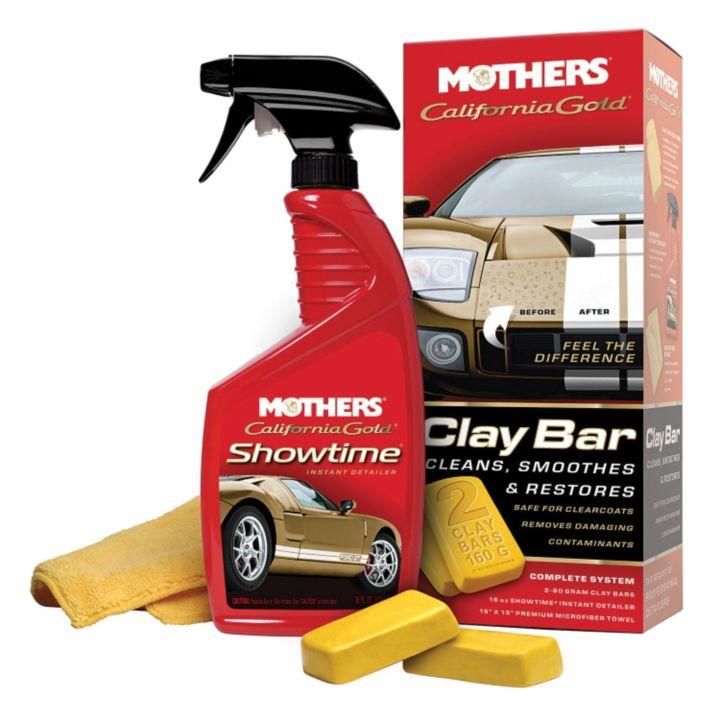 Mothers 37240 - (1) California Gold Clay Bar System