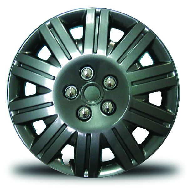 RTX 41918GM - (4) ABS Wheel Covers - Gunmetal 18"