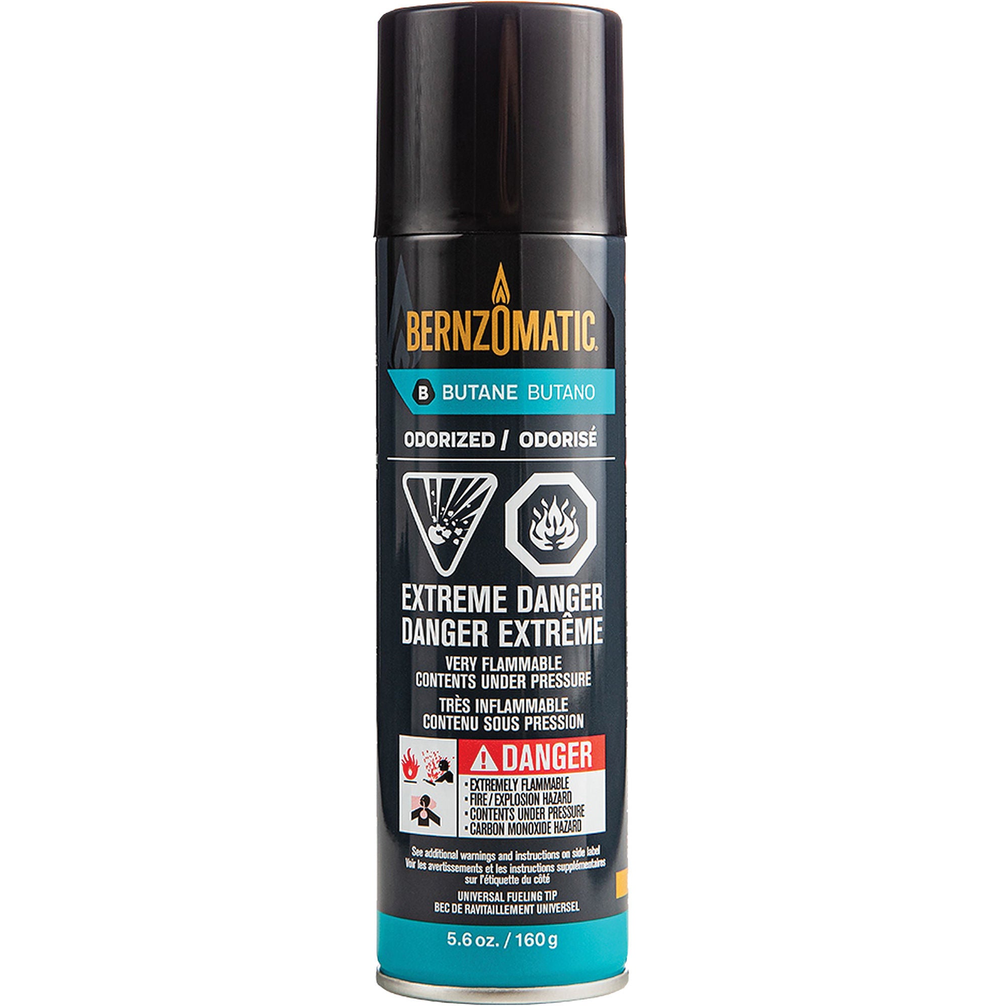 Bernzomatic 426329 - 5.6 oz Disposable Butane Cylinder