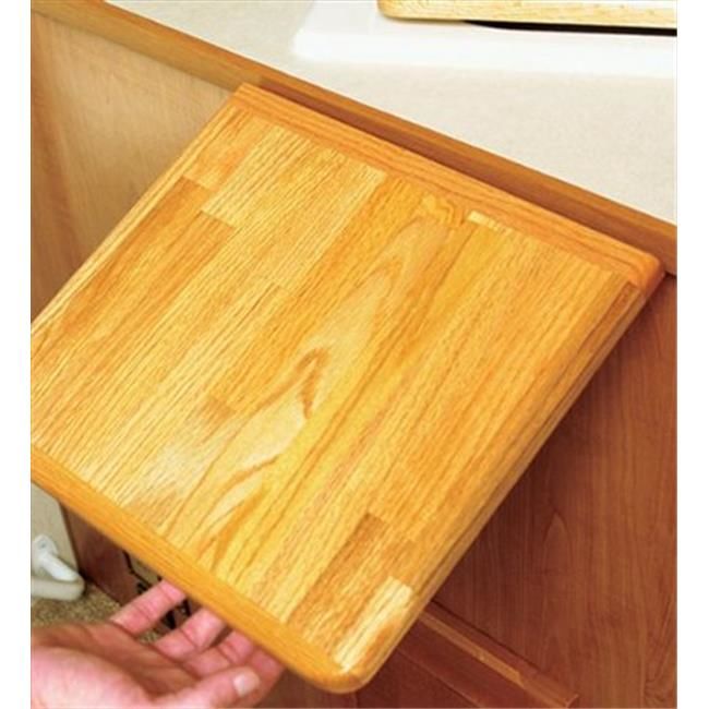 Camco 43421 Oak Accents Countertop Extension  - 12" x 13-1/2 x 3/4"