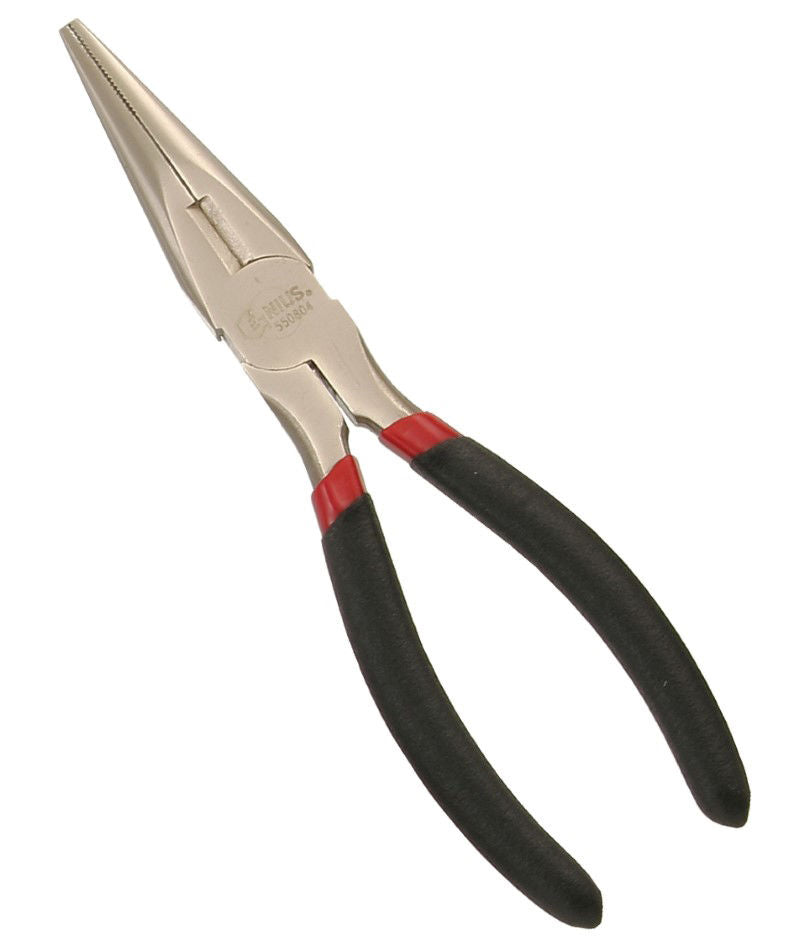 CHAIN NOSE PLIERS WITH CUTTER
