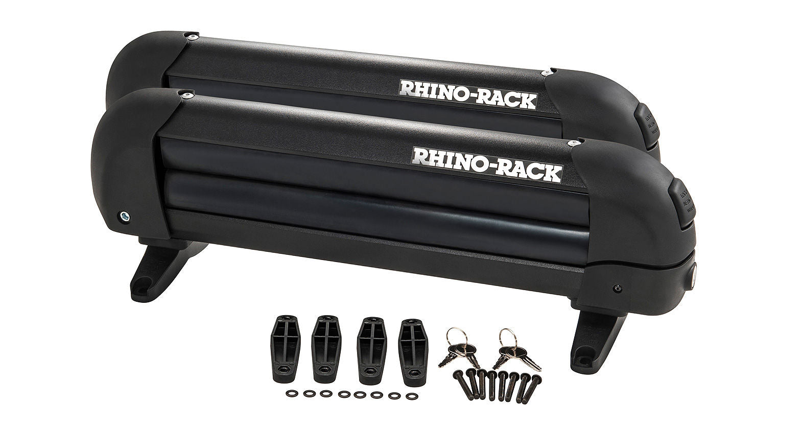Rhino Rack 573 Ski and Snowboard Carrier - 3 skis or 2 snowboards