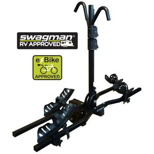 Swagman 66689 - Black RV Bike Rack E-Spec