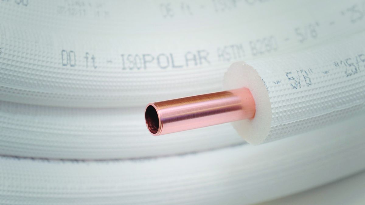 B-6791594 - AC Copper Tubing 1/4" x 50'