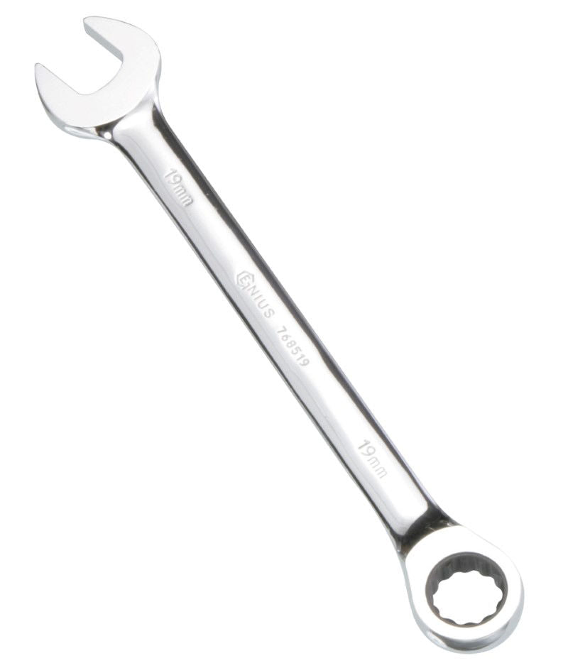 Genius 778540 - 1-1/4″ Combination Ratcheting Wrench - 425 mmL