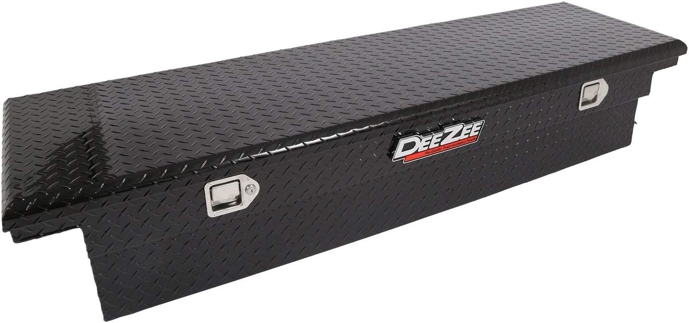 Deezee DZ8170LB - Red Label Crossover Single Lid Universal Black Tool Box