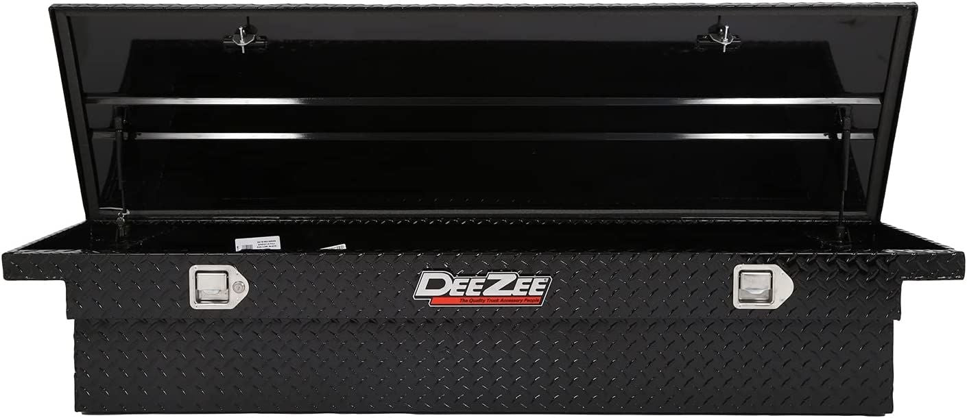 Deezee DZ8170LB - Red Label Crossover Single Lid Universal Black Tool Box