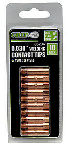 10pcs Welding Contact Tips for Tweco Welding Gun 0.030"