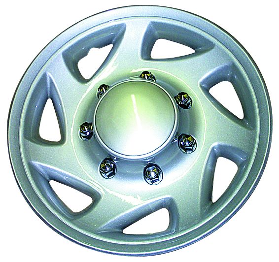 RTX 9499-16P - (4) ABS Wheel Covers - Silver 16"