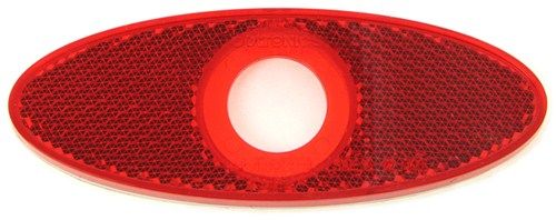 OVAL REFLEX BEZEL FOR MCL11/12, RED