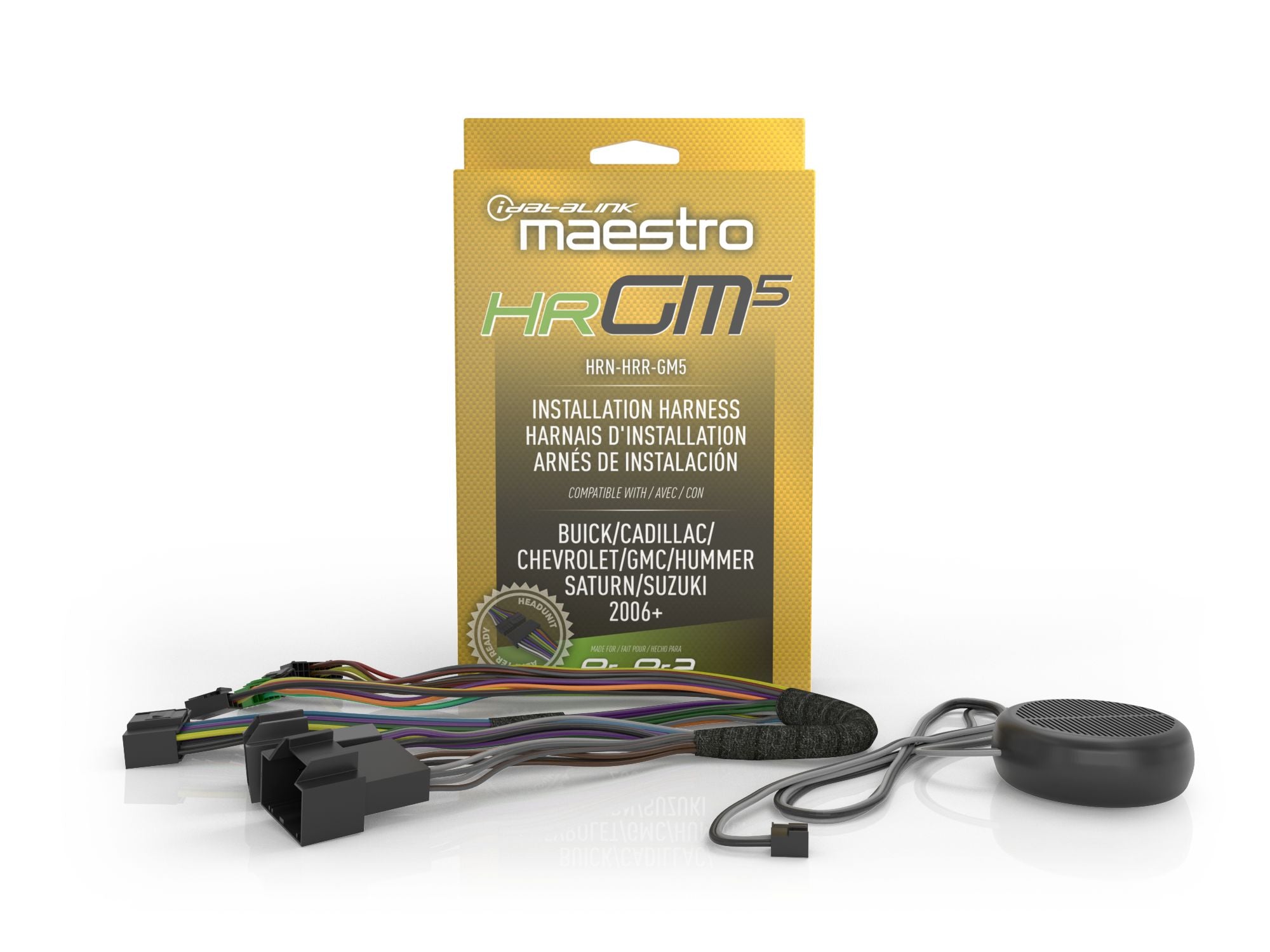 Maestro HRN-HRR-GM5 - Plug & Play T-Harness for select GM vehicles 2006+