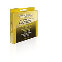 Maestro ACC-USB2 - USB2 - OEM USB Adaptor for Honda, Subaru and Toyota Vehicles