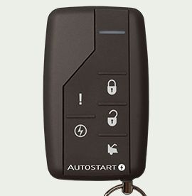 Autostart ASRA-2510FBK - 1 Remote Starter 5 Buttons HDR