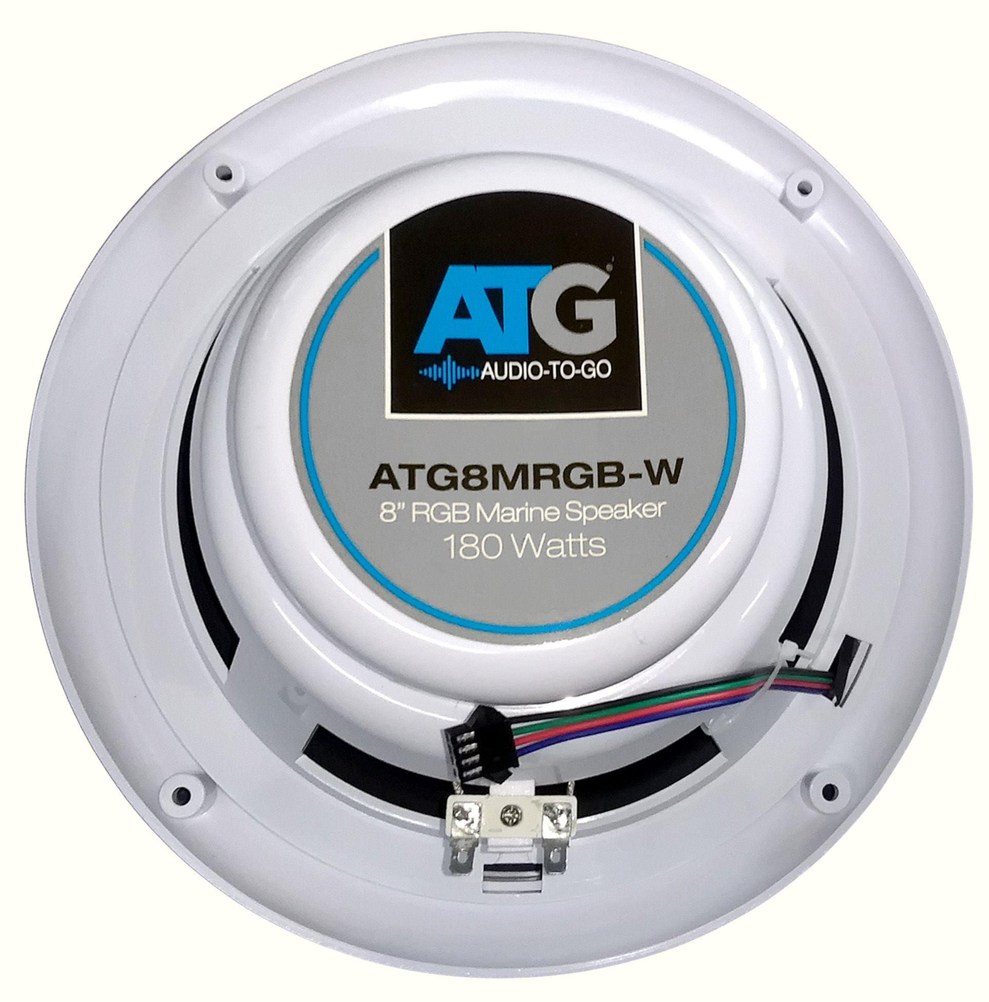 ATG ATG65MRGB-W - 6.5" RGB 2-Way Marine Loudspeaker - White