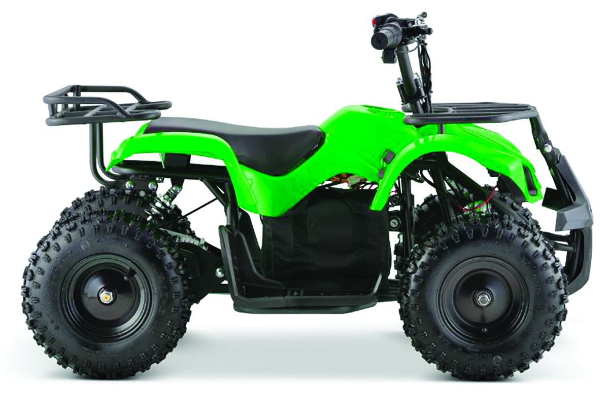 Zunix ATV105 - E-ATVS 800W 36V Brushless Motor Green