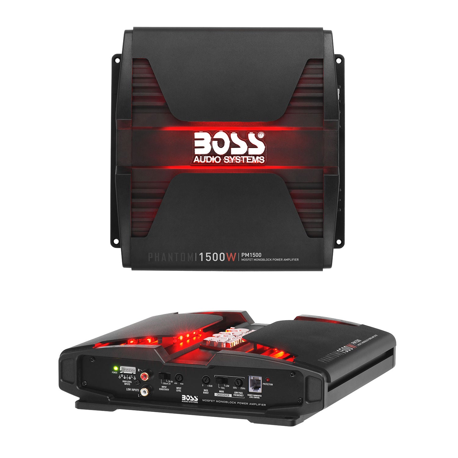 Boss PM1500 - Phantom Model 1500W High Output Monoblock