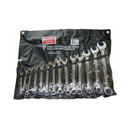 Combination Wrench Set-14 Pieces
