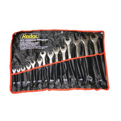 Combination Wrench Set-14 Pieces