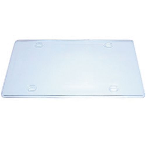 CLA 09-861 -  License Plate Cover (Clear)
